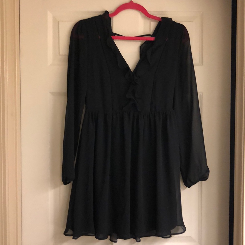 Black Express Dress